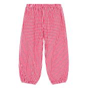 Boy's Gingham Bubble Pants